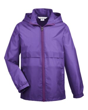 Team 365 Youth Zone Protect Lightweight Jacket - Image 36