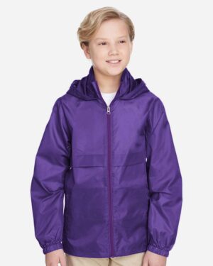 Team 365 Youth Zone Protect Lightweight Jacket - Image 38