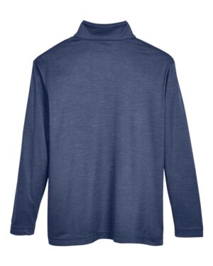 Team 365 Youth Zone Sonic Heather Performance Quarter-Zip Pullover - Image 17