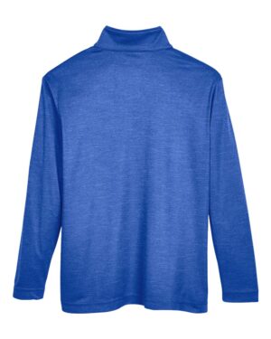 Team 365 Youth Zone Sonic Heather Performance Quarter-Zip Pullover - Image 37
