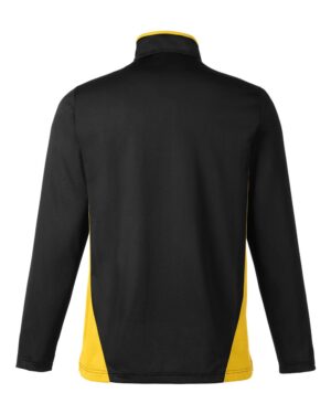 Harriton Men's Flash Snag Protection Plus IL Colorblock Quarter-Zip Pullover - Image 8