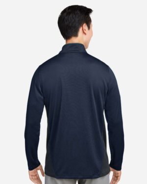 Harriton Men's Flash Snag Protection Plus IL Colorblock Quarter-Zip Pullover - Image 24