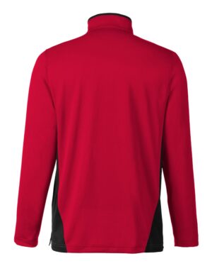 Harriton Men's Flash Snag Protection Plus IL Colorblock Quarter-Zip Pullover - Image 26