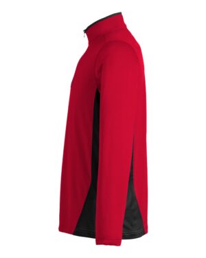 Harriton Men's Flash Snag Protection Plus IL Colorblock Quarter-Zip Pullover - Image 27
