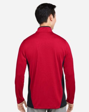 Harriton Men's Flash Snag Protection Plus IL Colorblock Quarter-Zip Pullover - Image 30