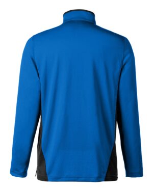 Harriton Men's Flash Snag Protection Plus IL Colorblock Quarter-Zip Pullover - Image 32