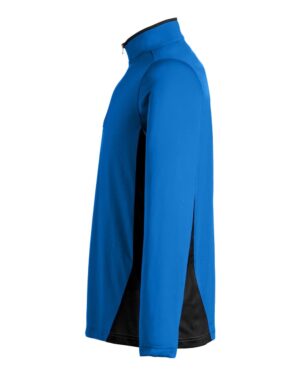 Harriton Men's Flash Snag Protection Plus IL Colorblock Quarter-Zip Pullover - Image 33