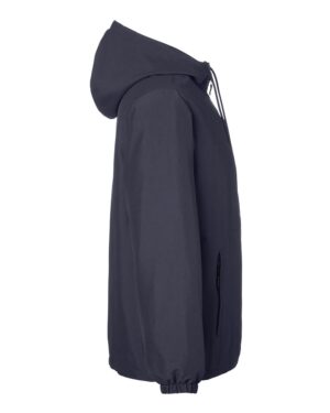 Harriton Unisex Flex Twill Hooded Jacket - Image 9