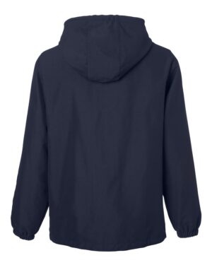 Harriton Unisex Flex Twill Hooded Jacket - Image 14