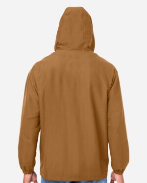 Harriton Unisex Flex Twill Hooded Jacket - Image 24