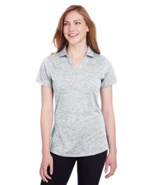 Puma Golf Women's Icon Heather Polo - Image 4