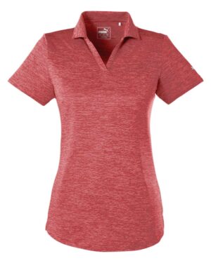 Puma Golf Women's Icon Heather Polo - Image 7