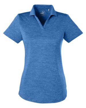 Puma Golf Women's Icon Heather Polo - Image 13