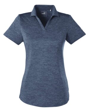 Puma Golf Women's Icon Heather Polo - Image 19
