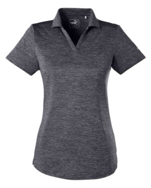 Puma Golf Women's Icon Heather Polo - Image 25