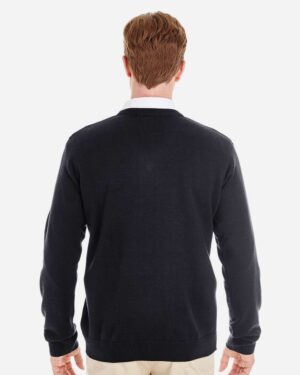 Harriton Men's Pilbloc™ V-Neck Sweater - Image 4