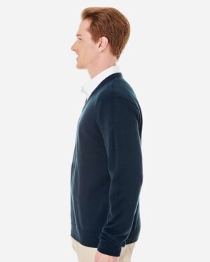 Harriton Men's Pilbloc™ V-Neck Sweater - Image 7