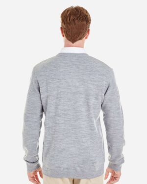 Harriton Men's Pilbloc™ V-Neck Sweater - Image 12