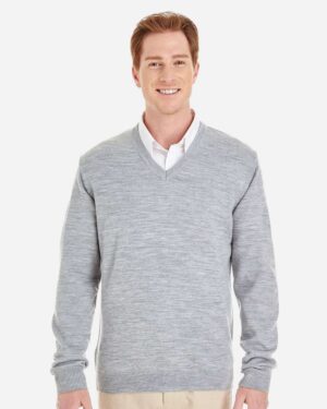 Harriton Men's Pilbloc™ V-Neck Sweater - Image 10