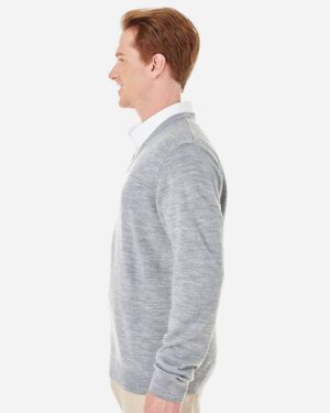 Harriton Men's Pilbloc™ V-Neck Sweater - Image 11