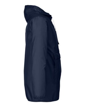 Team 365 Unisex Zone Protect Packable Anorak Jacket - Image 9