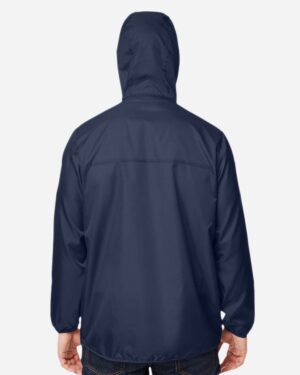 Team 365 Unisex Zone Protect Packable Anorak Jacket - Image 12