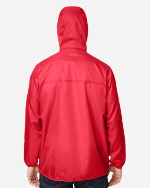 Team 365 Unisex Zone Protect Packable Anorak Jacket - Image 24