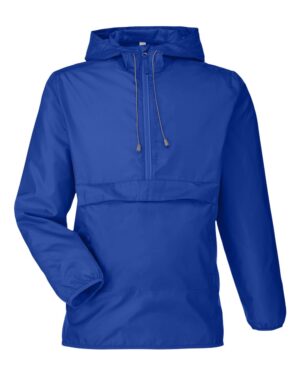 Team 365 Unisex Zone Protect Packable Anorak Jacket - Image 25