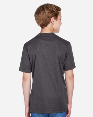 Team 365 Youth Sonic Heather Performance T-Shirt - Image 15