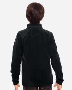 Team 365 Youth Campus Microfleece Jacket - Image 5
