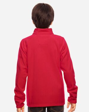 Team 365 Youth Campus Microfleece Jacket - Image 35