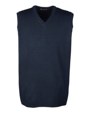 Harriton Men's Pilbloc™ V-Neck Sweater Vest - Image 5