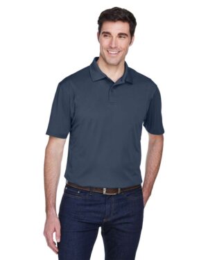 Harriton Men's Micro Piqué Polo - Image 3