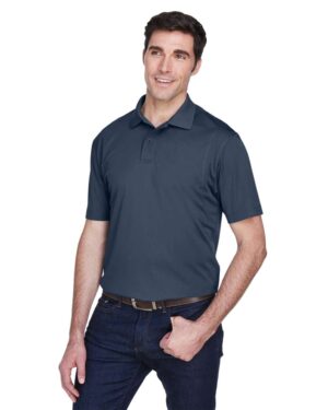 Harriton Men's Micro Piqué Polo - Image 4