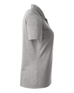 Team 365 Women's Zone Sonic Heather Performance Polo - Image 3