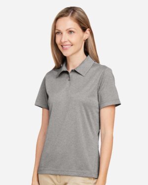 Team 365 Women's Zone Sonic Heather Performance Polo - Image 5