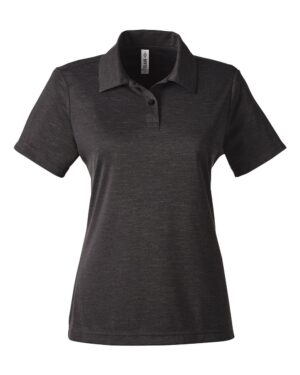 Team 365 Women's Zone Sonic Heather Performance Polo - Image 7