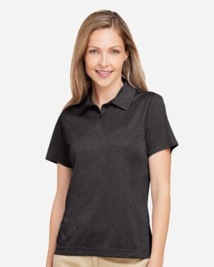 Team 365 Women's Zone Sonic Heather Performance Polo - Image 10