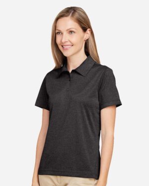 Team 365 Women's Zone Sonic Heather Performance Polo - Image 11