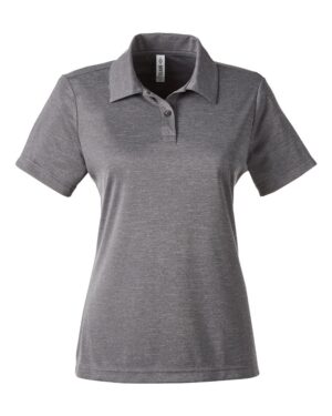 Team 365 Women's Zone Sonic Heather Performance Polo - Image 13