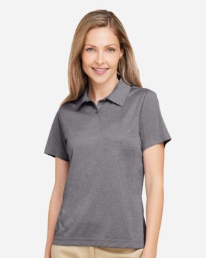 Team 365 Women's Zone Sonic Heather Performance Polo - Image 16