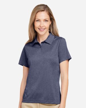 Team 365 Women's Zone Sonic Heather Performance Polo - Image 22