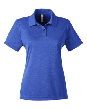 Team 365 Women's Zone Sonic Heather Performance Polo - Image 25
