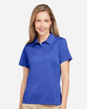 Team 365 Women's Zone Sonic Heather Performance Polo - Image 28