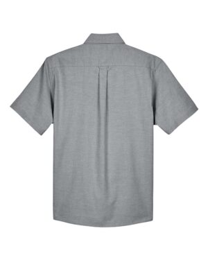 Harriton Men's Oxford Short Sleeve with Stain-Release - Image 12