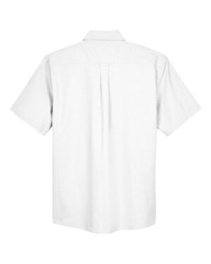 Harriton Men's Oxford Short Sleeve with Stain-Release - Image 17