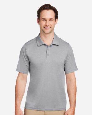 Team 365 Men's Zone Sonic Heather Performance Polo - Image 4