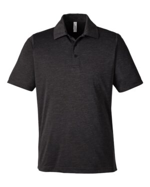 Team 365 Men's Zone Sonic Heather Performance Polo - Image 7