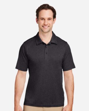 Team 365 Men's Zone Sonic Heather Performance Polo - Image 10