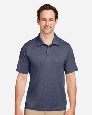 Team 365 Men's Zone Sonic Heather Performance Polo - Image 22
